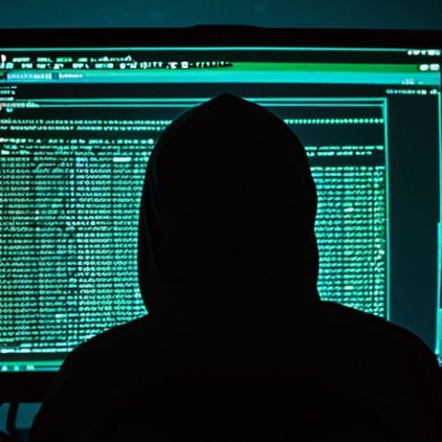 **

A person sitting in front of a computer screen in a dark room, illuminated only by the monitor's glow. The screen displays lines of code and hacking symbols. The person's face is partially obscured, conveying a sense of anonymity and mystery. Focus on the allure of the "dark side" of the internet and the idea of online identity transformation. Capture the vibe of digital rebellion and the excitement of breaking rules.

**